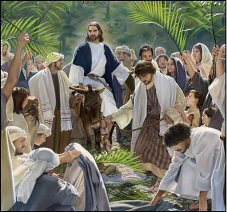 Domenica delle Palme : “Osanna al Figlio di Davide!”