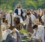 Domenica delle Palme : “Osanna al Figlio di Davide!”