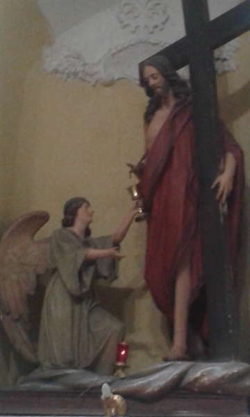 Mese dedicato al  preziosissimo sangue di Gesù. 