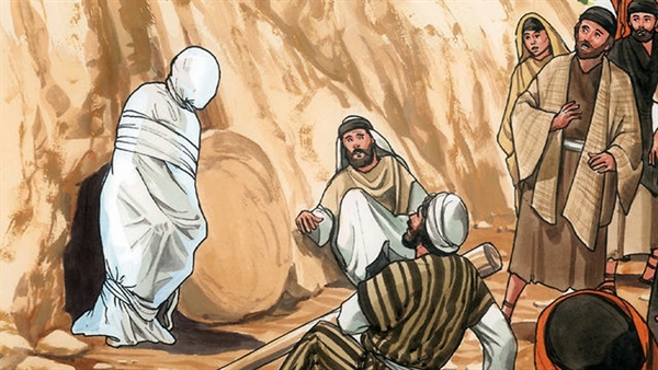 Vangelo della Domenica: “Io sono la resurrezione e la vita…”