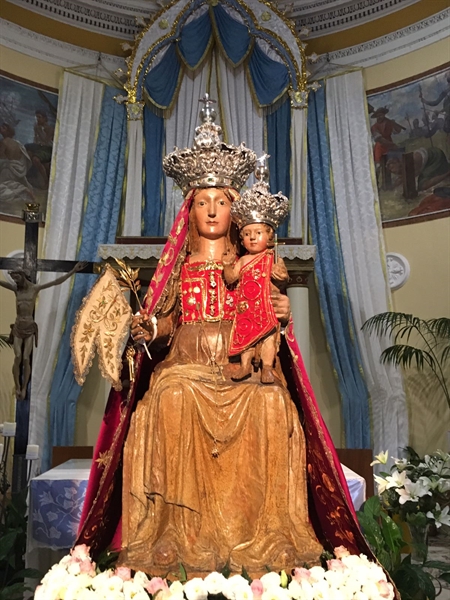 Santa Maria della Vittoria: Festeggiamenti rinviati a Domenica 17 settembre 2017