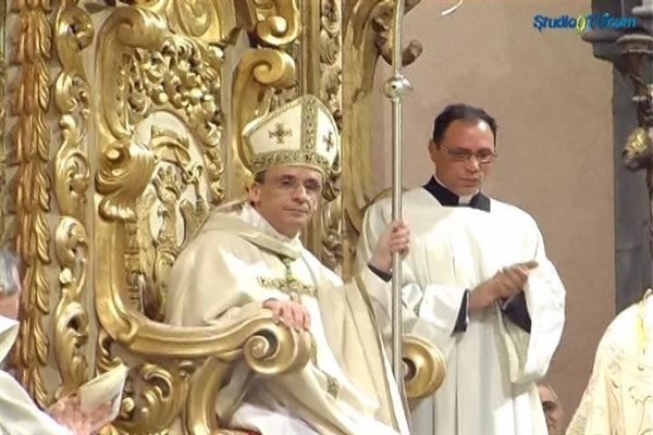 don Ciro Fanelli, primo anniversario da Vescovo di Melfi-Rapolla-Venosa