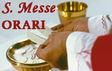 Orario celebrazioni tempo natalizio