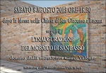 LUCERA, IN PIAZZA SAN GIACOMO IL MOSAICO IN ONORE DI SAN BASSO