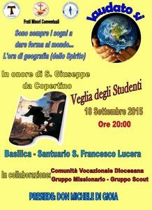 VEGLIA DEGLI STUDENTI 