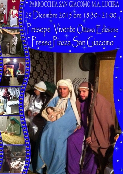 8^ Edizione del Presepe Vivente ...Cercasi figuranti.
